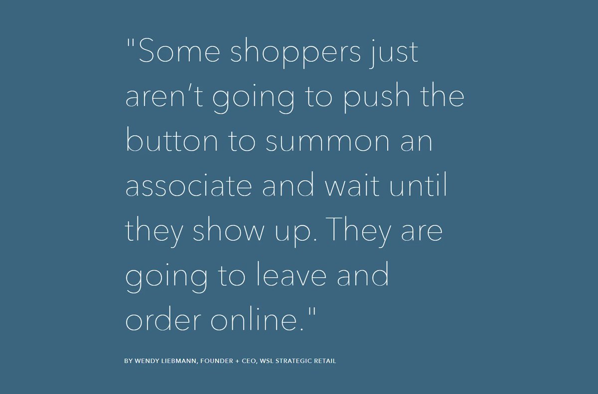 Do you ever wonder why more and more #beauty products are under lock and key?💄🔐 Learn why by reading this article from <a href="/BeautyMatter/">BeautyMatter</a> featuring some insightful comments from our CEO <a href="/WendyLiebmann/">chiefshopper</a>. You won't want to miss this: buff.ly/3K99p6g