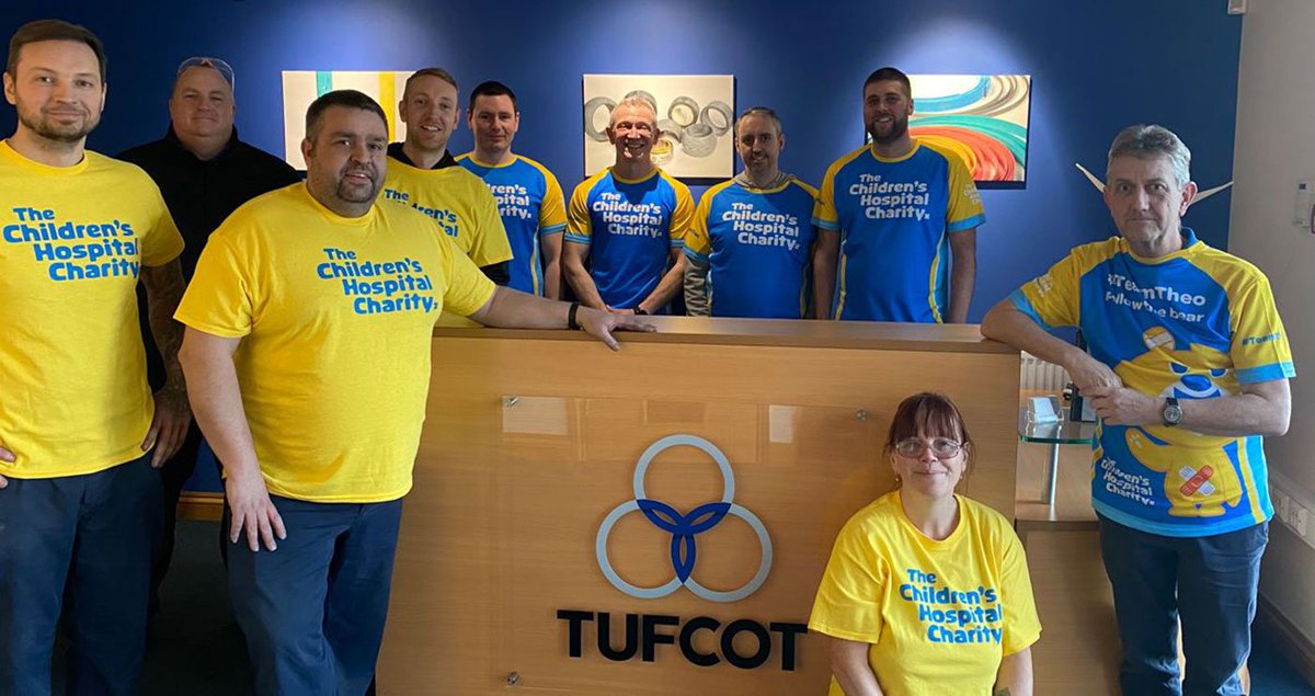 Tufcot's tweet image. Our chosen charity for 2023 is Sheffield Children&apos;s Hospital Charity. We’ve already raised a whopping £500 through the 100 Extra Miles Challenge with lots more planned throughout the year! Please help us reach our target. bit.ly/3lJWvBg 

@SheffChildrens #TCHC #charity