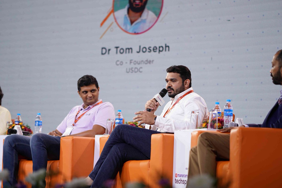 jain_kochi's tweet image. As we conclude the 5th edition of Techspectations presented by Jain Online, Kerala’s niche digital summit.
@Techspectation
@Rajeev_GoI
@mamtamohan
Supriya Menon
Santhosh Sivan
Mr.Tom Mannapurathu Joseph
#Techspectations2023 #DigitalSummit