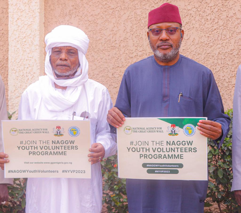 The National Agency for The Great Green Wall (ggwnigeria) / Twitter