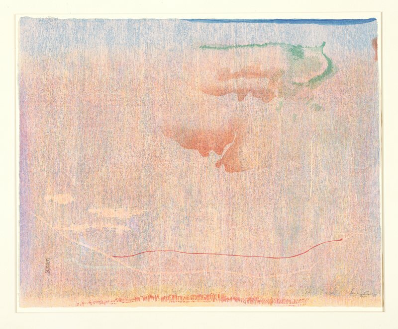 Helen Frankenthaler, Cedar Hill, 1983 #artsmia #helenfrankenthaler collections.artsmia.org/art/8846/