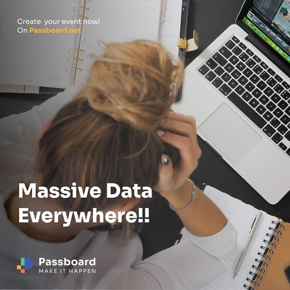 PassboardLLC's tweet photo. How many data sets have you failed to manage before?
We know that it's a nightmare for any event planner. Passboard is the perfect choice to save all your massive data in a one secured and well-organized place.
#events #eventstyling #eventsplanner #eventstaff #eventstaffing https://t.co/1YS0TAsz2F