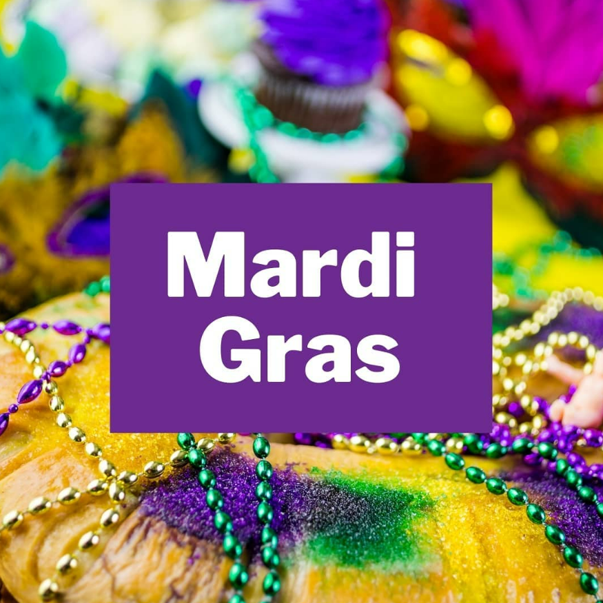 BakeSmart's tweet image. Happy Mardi Gras (also known as #FatTuesday)! Today is all about indulging in rich, delectable foods. Get in the spirit of #MardiGras by visiting your local bakery and picking up some tasty treats to enjoy! 🍰
