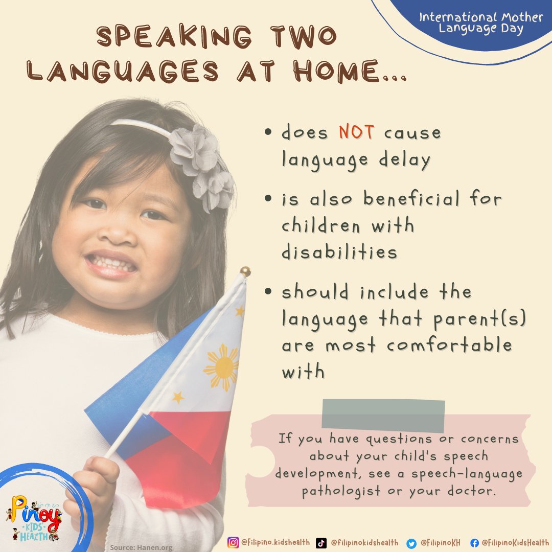 (5/5)
#motherhood #OurKidsHealth #tagalog #healthinfo #speechdevelopment #pinoykids #healthadvice