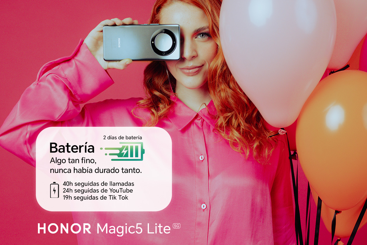 Honor_ES's tweet photo. 🎁 SORTEAZO 📱 #HONORMagic5 Lite

¿Qué usarías más con su ULTRA BATERÍA de 2 DÍAS? 

🔄Haz RT y...

👇Comenta en 3 ó + tweets lo que más usarías con el HT #HONORMagic5

📞LLAMADAS: 40 horas seguidas
📺YOUTUBE: 24 horas seguidas
🕺TIK TOK: 19 horas seguidas https://t.co/3u8WQxPX4f