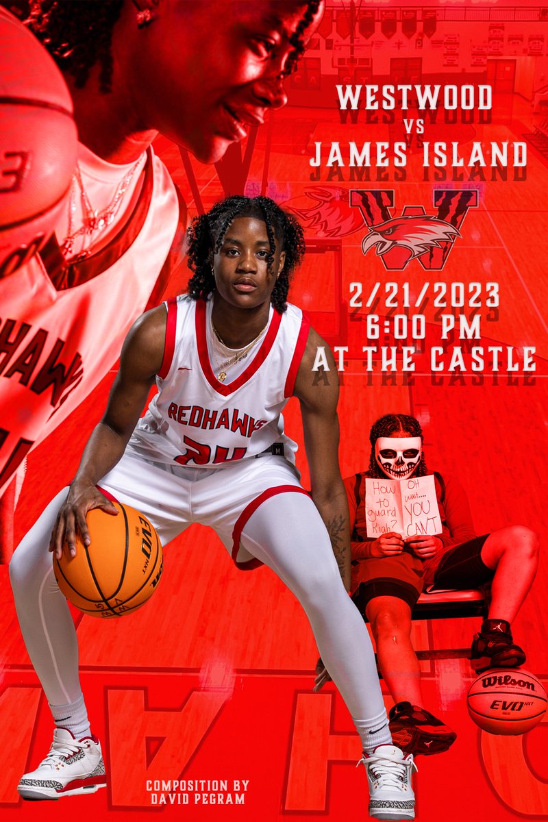 WestwoodWBB's tweet photo. ‼️ GAME DAY - Playoff Round 3 ‼️ 
🏀: vs James Island                    
  📍: Castle 🏰(WHS - Blythewood, SC)
⌚: 6:00 p.m. https://t.co/hUCPpeMzrB