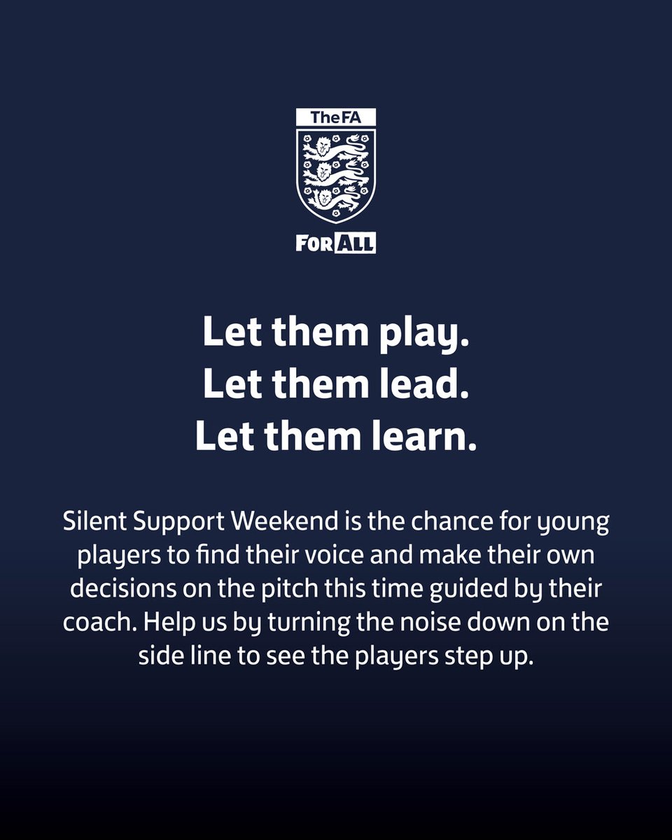 We will be supporting SILENT WEEKEND