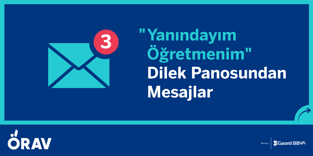 orav2008's tweet photo. Öğretmenlerimizin meslektaşlarına gönderdiği “Yanındayım” mesajları, dayanışmanın çok güzel bir örneği. 
Bu zor süreçte, hepimize güç vermesi için sizlerle de paylaşmak istiyoruz.
Siz de meslektaşlarımıza iyi dileklerinizi iletmek isterseniz, https://t.co/IaQtAYKvfe https://t.co/KxVkPhJv38
