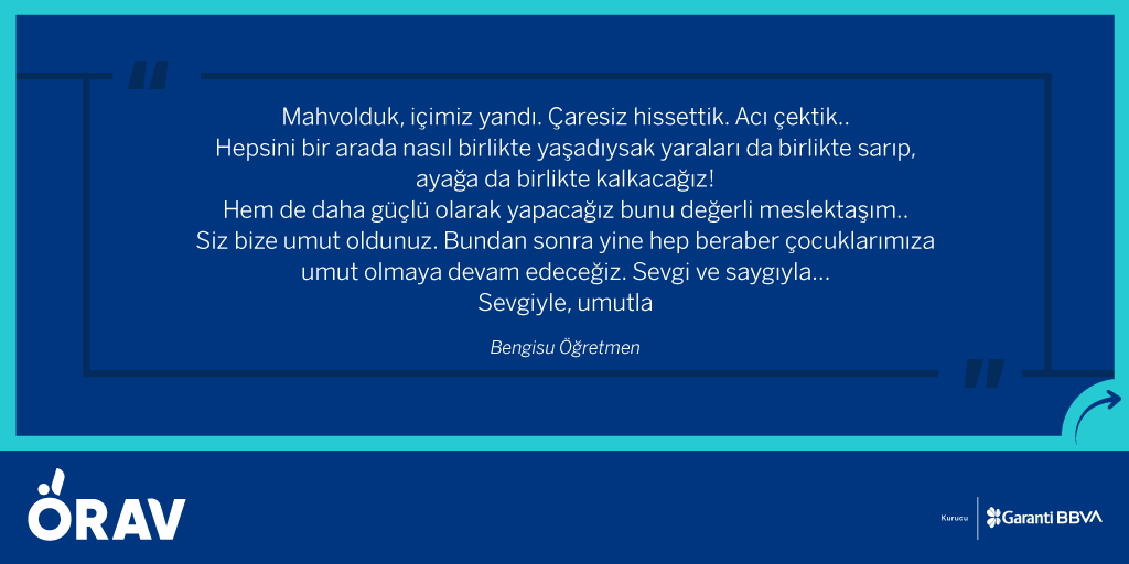 orav2008's tweet photo. Öğretmenlerimizin meslektaşlarına gönderdiği “Yanındayım” mesajları, dayanışmanın çok güzel bir örneği. 
Bu zor süreçte, hepimize güç vermesi için sizlerle de paylaşmak istiyoruz.
Siz de meslektaşlarımıza iyi dileklerinizi iletmek isterseniz, https://t.co/IaQtAYKvfe https://t.co/KxVkPhJv38