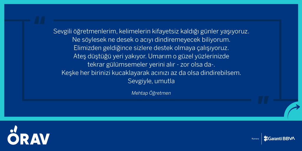 orav2008's tweet photo. Öğretmenlerimizin meslektaşlarına gönderdiği “Yanındayım” mesajları, dayanışmanın çok güzel bir örneği. 
Bu zor süreçte, hepimize güç vermesi için sizlerle de paylaşmak istiyoruz.
Siz de meslektaşlarımıza iyi dileklerinizi iletmek isterseniz, https://t.co/IaQtAYKvfe https://t.co/KxVkPhJv38