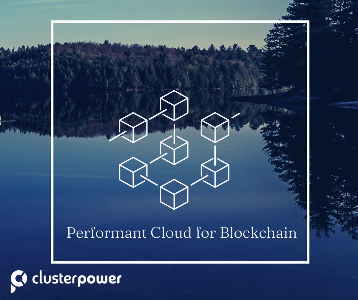 ClusterPower (@clusterpower_) on Twitter photo How much time do you spend on setting up infrastructure? Does it feel like a bottleneck?
Wanna focus on building and innovating? When it comes to cloud for blockchain, scalability, redundancy, and performance, ClusterPower Cloud is the answer. #blockchain #performance #Cloud How much time do you spend on setting up infrastructure? Does it feel like a bottleneck?
Wanna focus on building and innovating? When it comes to cloud for blockchain, scalability, redundancy, and performance, ClusterPower Cloud is the answer. #blockchain #performance #Cloud