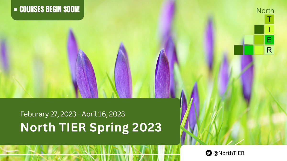 NorthTIER's tweet photo. Attention North TIER students! Get ready for the new semester as classes are set to begin soon. Time to fuel your passion and achieve your academic goals! #LearnWithNorthTIER #newsemester #education https://t.co/1f7EAPAN7l