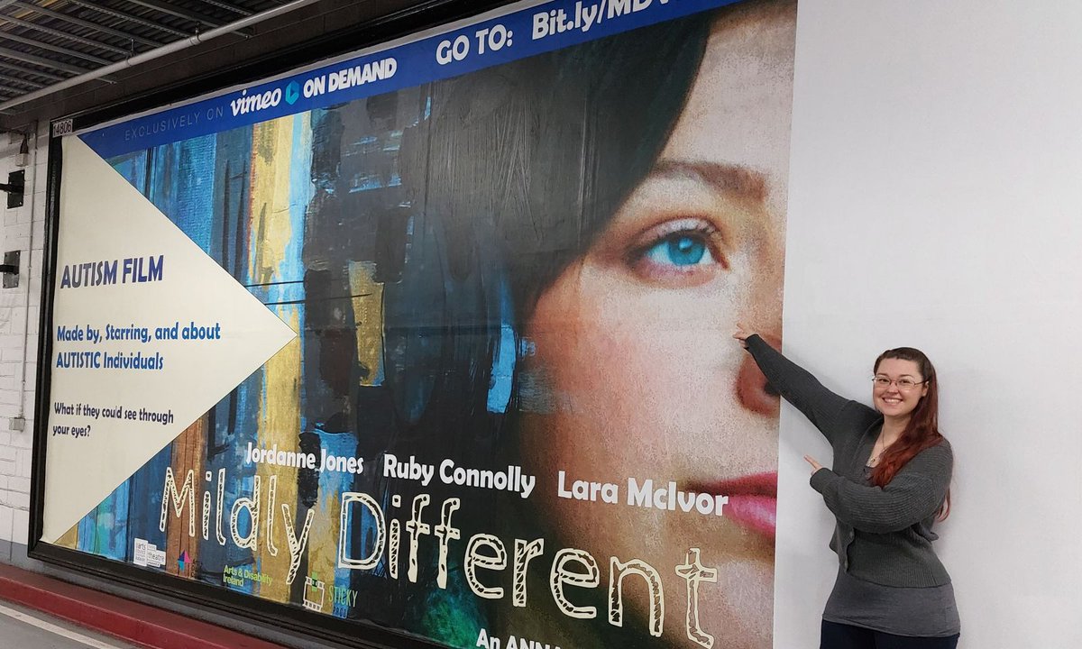 StickyTapeProd's tweet photo. The team found #mildlydifferent up at Dundrum Shopping Centre! Congrats guys! ๐
Watch #mildlydifferent now: https://t.co/jOiC3QA6SG
#mildlydifferentfilm #irishfilms #womeninfilm #autismfilm #stickytapeproductions https://t.co/zXbpAk6zou