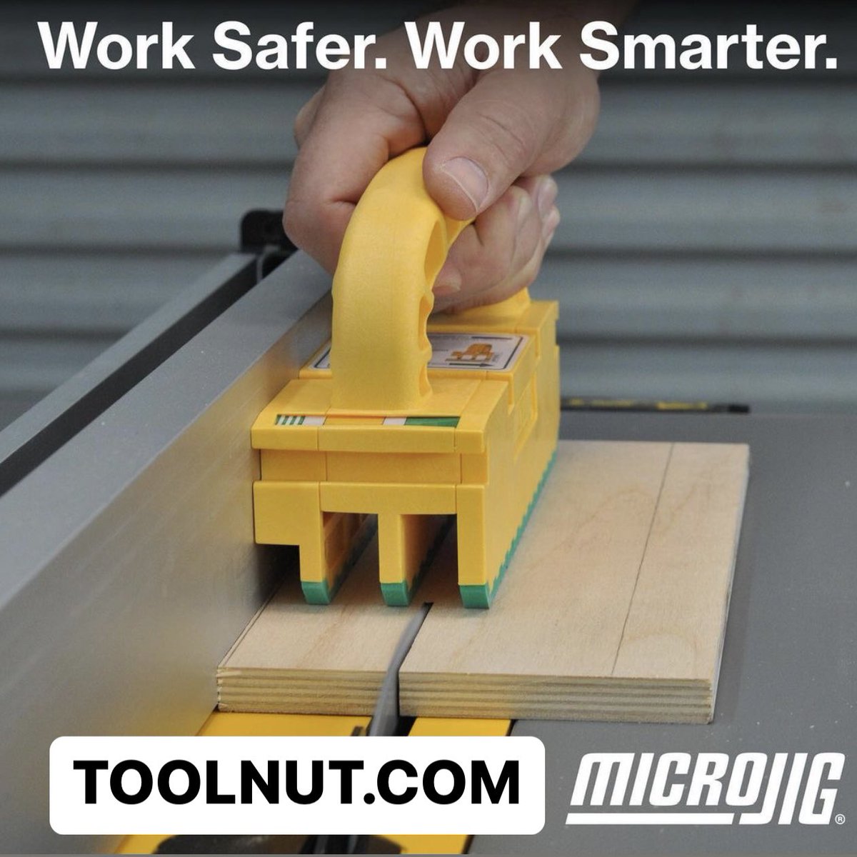 thetoolnut's tweet photo. NEW MicroJig Grr-ripper2 Is Now Available ➡️https://t.co/10YQUeYDlB⬅️ $29.00
.
#toolnut #certifiedtoolnut #microjig #microjigtools #grrripper2go #grrripper #pushblock #tablesawsafety #woodworking #tools https://t.co/IfSBoMH6zS