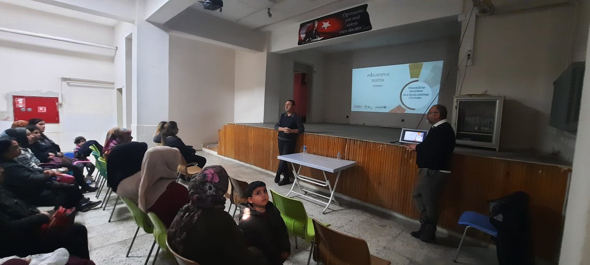 HacParal's tweet photo. Psikososyal Destek Eylem Planı Doğrultusunda Rehberlik Servisimiz Tarafından Velilerimize  Psikososyal Destek Aile Bilgilendirme Eğitimi Yapıldı https://t.co/5vCyPf4CSX