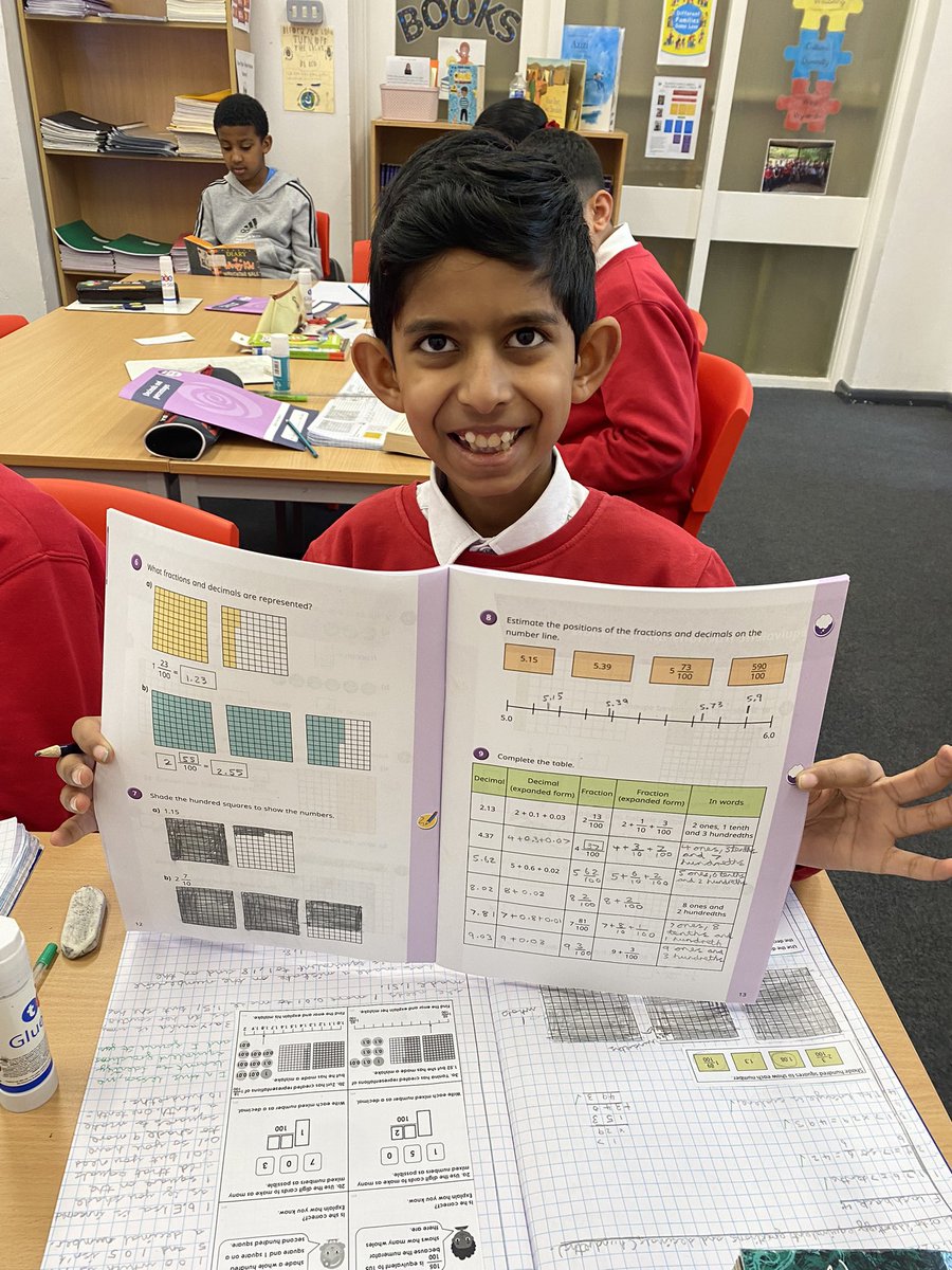 White Rose Maths on Twitter "RT Year 5 showing how