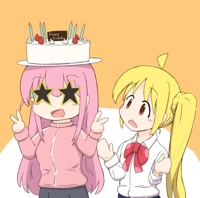 ぼっちちゃん誕生日ウェイ!#後藤ひとり生誕祭 #ぼっち・ざ・ろっく 