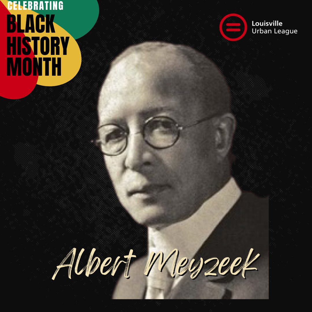 Albert Meyzeek was a civil rights activist, educator and administrator who fought for equality in education.  Meyzeek founded Western Library in 1905 after Black students were refused admittance to a local whites-only library. #KYBlackHistory