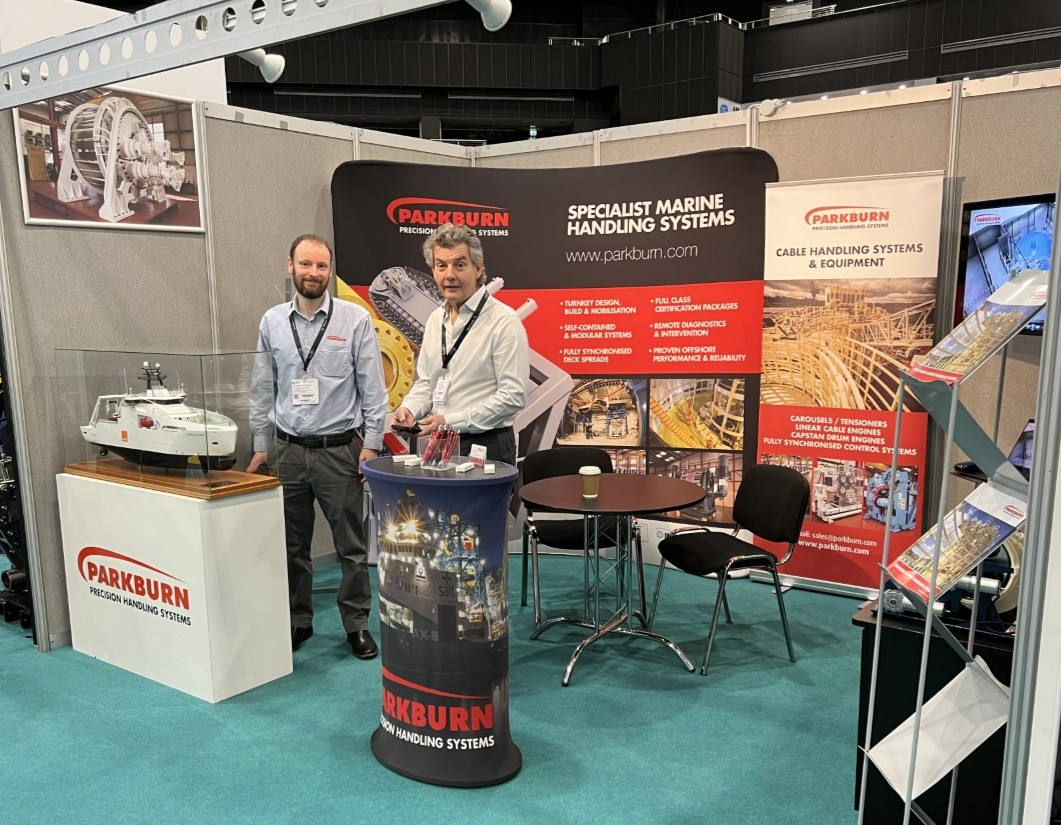 ParkburnPHS's tweet photo. It's day 1 of Subsea Expo!

Make sure to visit us on stand 46. Andy, Andrew and Sam will be more than happy to discuss how Parkburn can assist with your next project!

📸: Andy Lawson 
#SubseaExpo #SubseaExpoAwards #ParkburnPHS #Engineering https://t.co/xgRWr07jwC