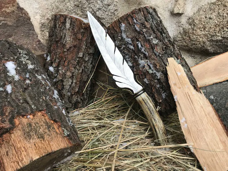 craft_knife's tweet photo. Stainless steel feather knife 🗡️🗡️
For order inbox us 🔪🔪
#StainlessSteel #outdoor #campaign #Feather https://t.co/qdm0J0ssxt
