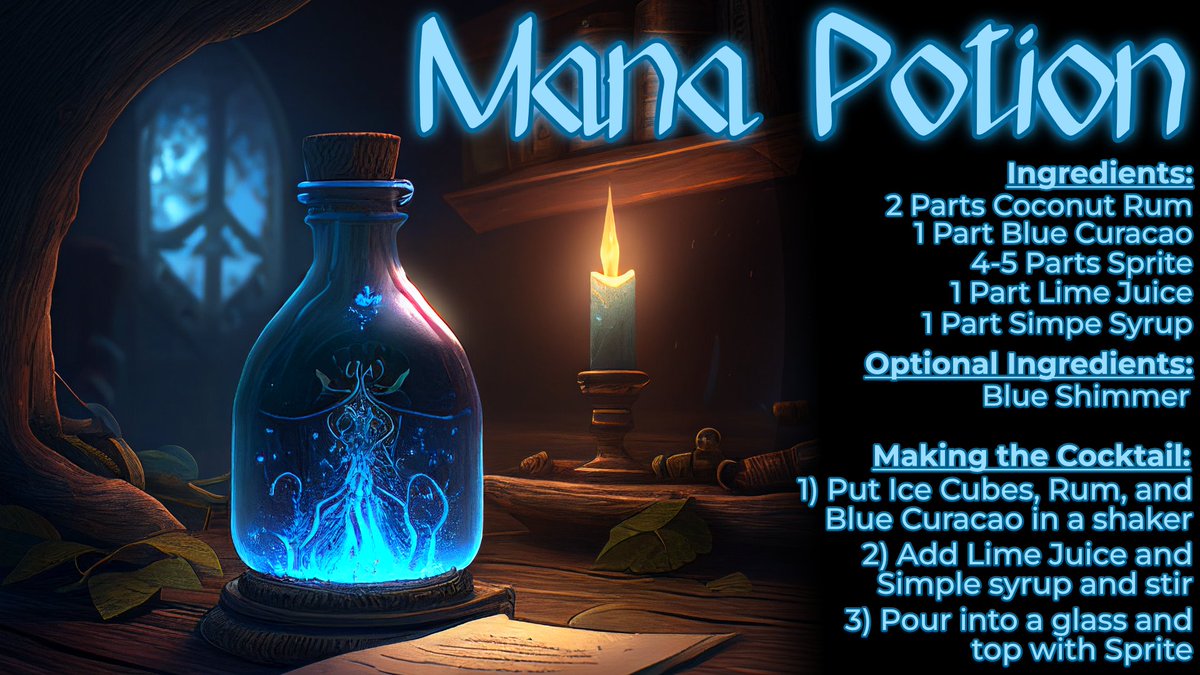 ContentDelta's tweet photo. You know the worst thing about this month's #CocktailStream?
I main Warrior. I can't even use this potion... https://t.co/Jra2kt1cMN