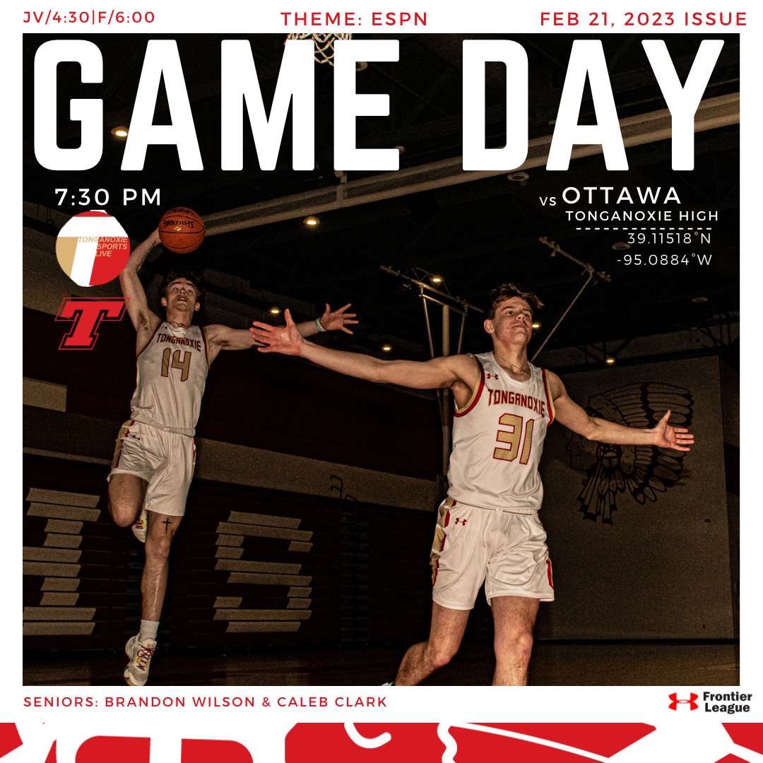 THSBIGRED's tweet photo. Senior Night! Come and support our dedicated seniors tonight in their last game in Tonganoxie! https://t.co/n8N3cUxBJ6