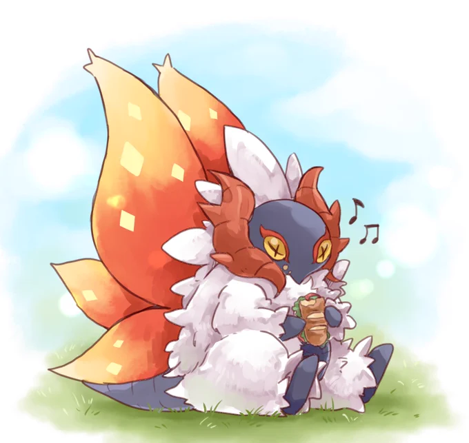 #フォロワーさんの推しが描きたいその④!チヲハウハネです 