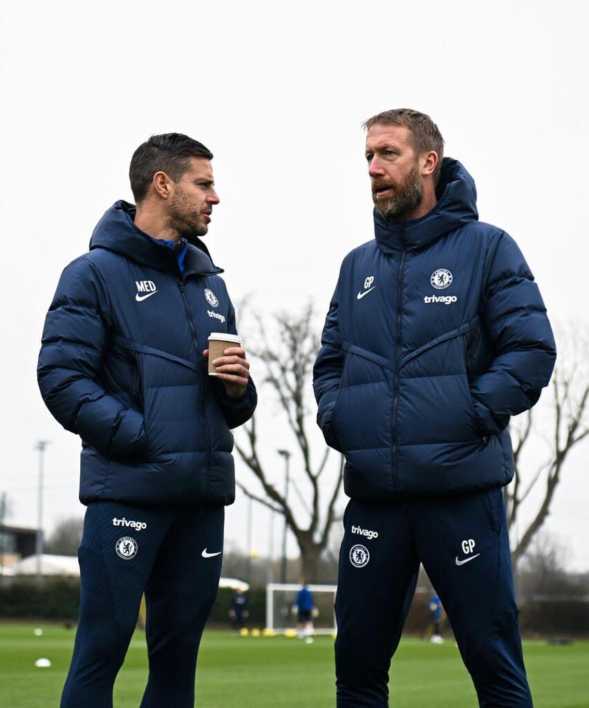 CFC_Egypt_Fans's tweet photo. Welcome back @cesarazpi 

#Chelseafc #blues #epl #london #prideoflondon #sports #football #footballer #sportsnews #transfernews #stamfordbridge #skysports #talent  #ctid #ktbffh #sw6 #goals 
#footballer #nike #harvetz #silva #mount 
#grahampotter https://t.co/vA43s3QjMX https://t.co/u4kBW51ImC