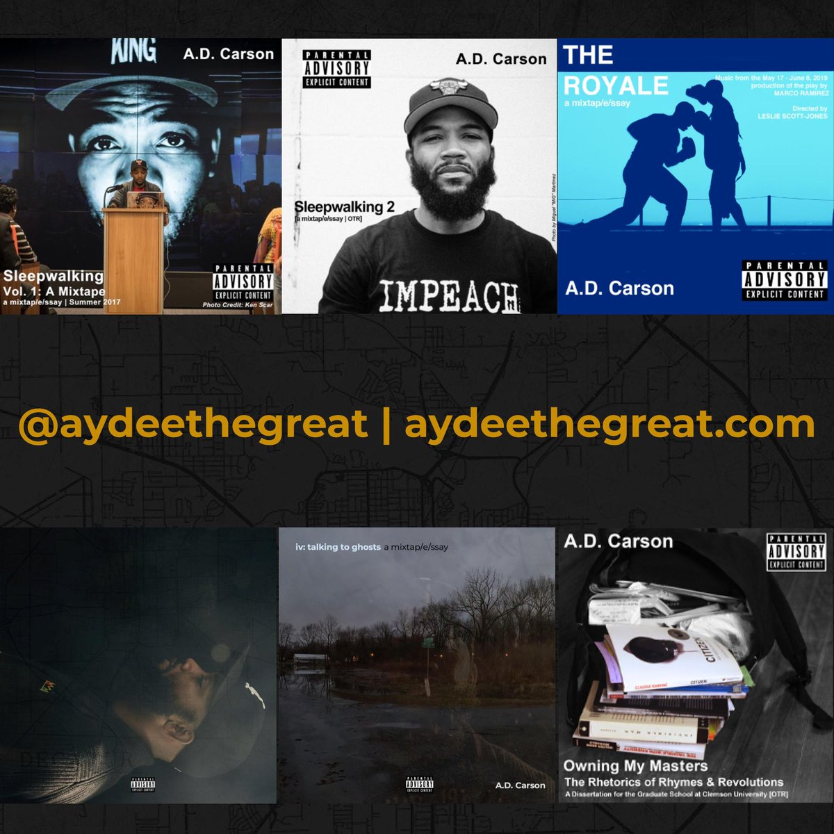 A.D. Carson, Ph.D. tweet media