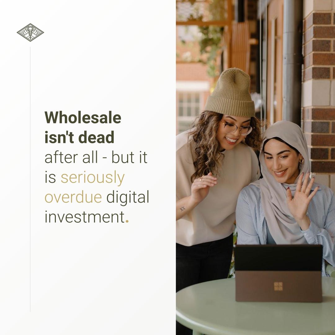 BiglightXD's tweet photo. 🤔For too long the wholesale channel has been overlooked from a digital investment perspective, as brands have focused on growing their D2C businesses. As a result, there are huge opportunities for brands to apply digital innovation to the part of their businesses. https://t.co/9mvA3z1eSx