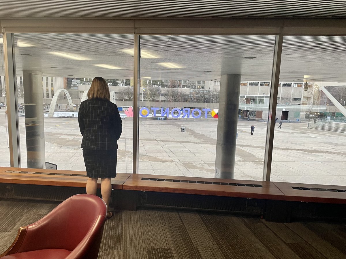 Good morning Toronto….I love you!