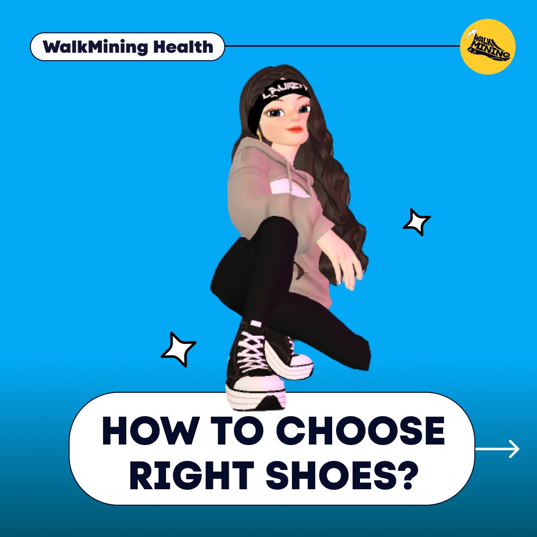WalkMining's tweet photo. ๐ Don't let choosing the right running shoes trip you up! Check out our latest #WalkMiningHealth for tips for selecting the perfect pair of shoes for your next workout! ๐#WalkMining #RunningShoes #FitnessTips
๐๐ป https://t.co/Ny6MRd8x95 https://t.co/GAxz7eYhSB