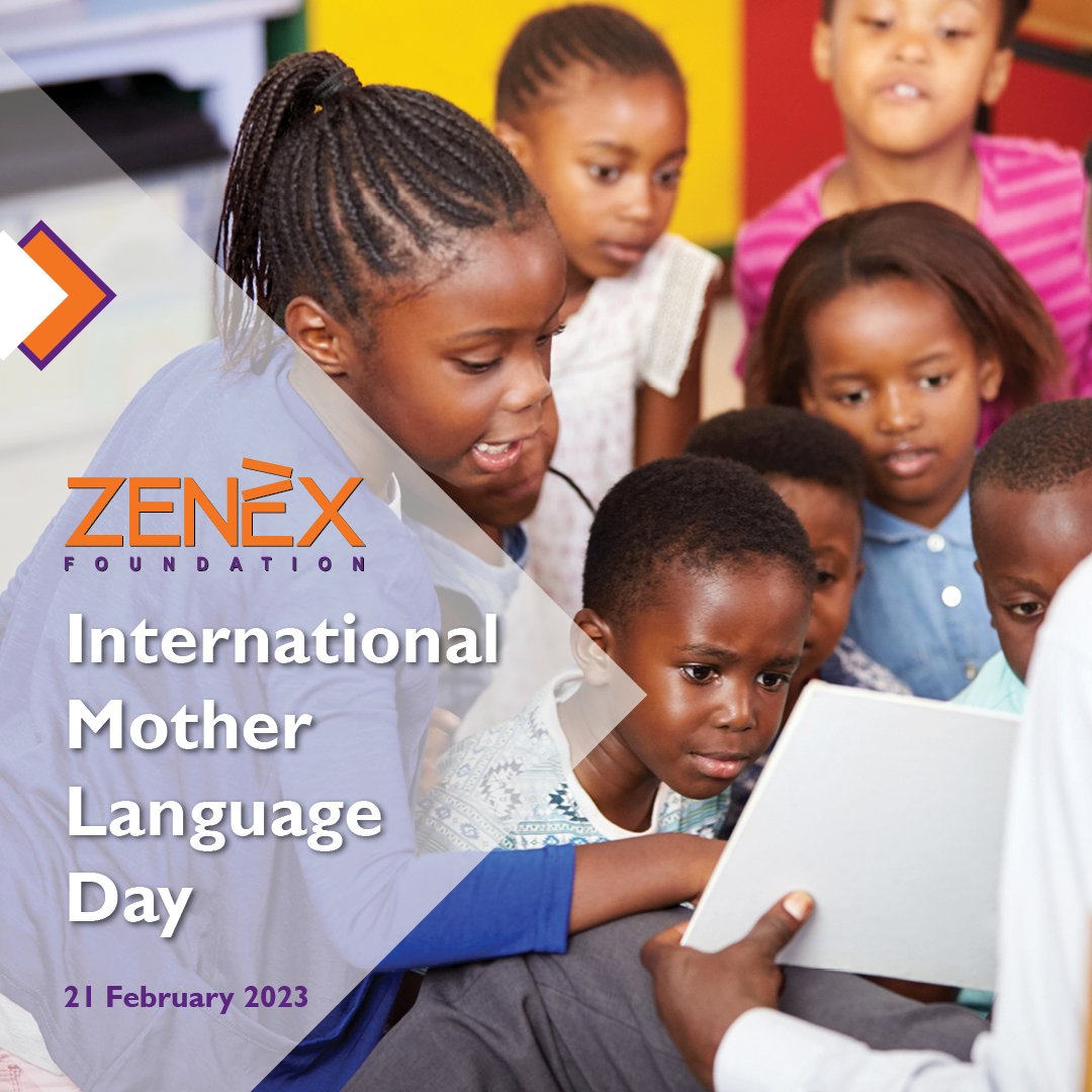 ZenexF's tweet image. As we mark International Mother Language Day, it is widely acknowledged in SA that strengthening mother tongue in African languages is hampered by the dearth of quality readers. An important skill children can learn in the Foundation Phase is the ability to read in mother tongue.
