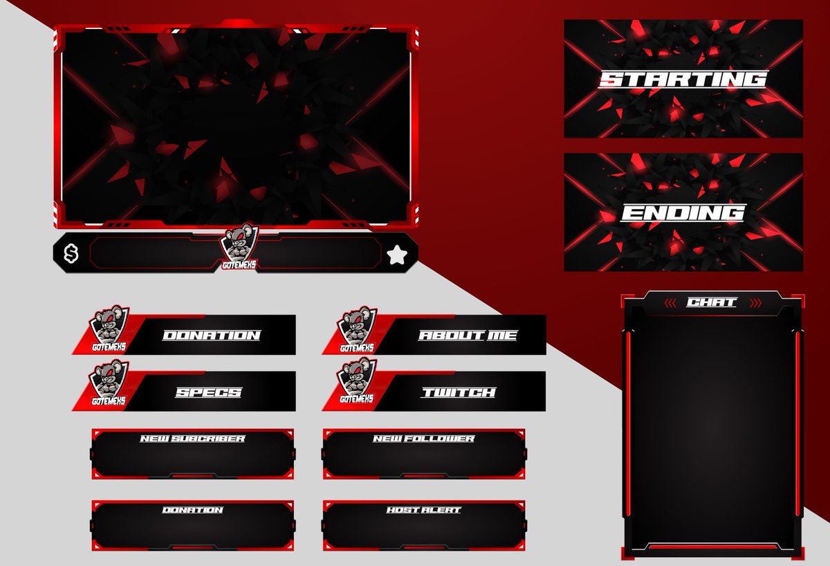 digilabster's tweet image. Want to make your Twitch channel stand out? 🎬🎮 Look no further than Digilabster! Our expert team designs eye-catching gaming overlays that will take your channel to the next level. Let&apos;s make your stream look amazing! #TwitchOverlay #GamingDesign #StreamDesign #twitch