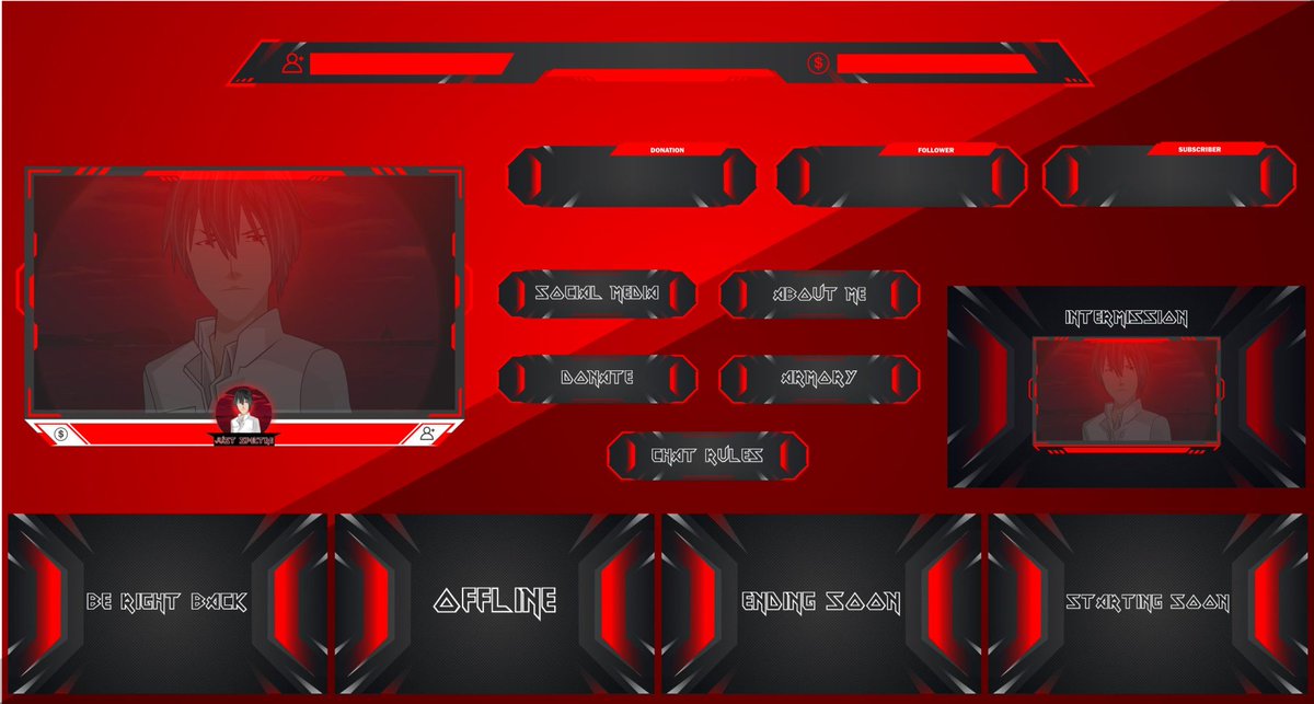digilabster's tweet image. Want to make your Twitch channel stand out? 🎬🎮 Look no further than Digilabster! Our expert team designs eye-catching gaming overlays that will take your channel to the next level. Let&apos;s make your stream look amazing! #TwitchOverlay #GamingDesign #StreamDesign #twitch