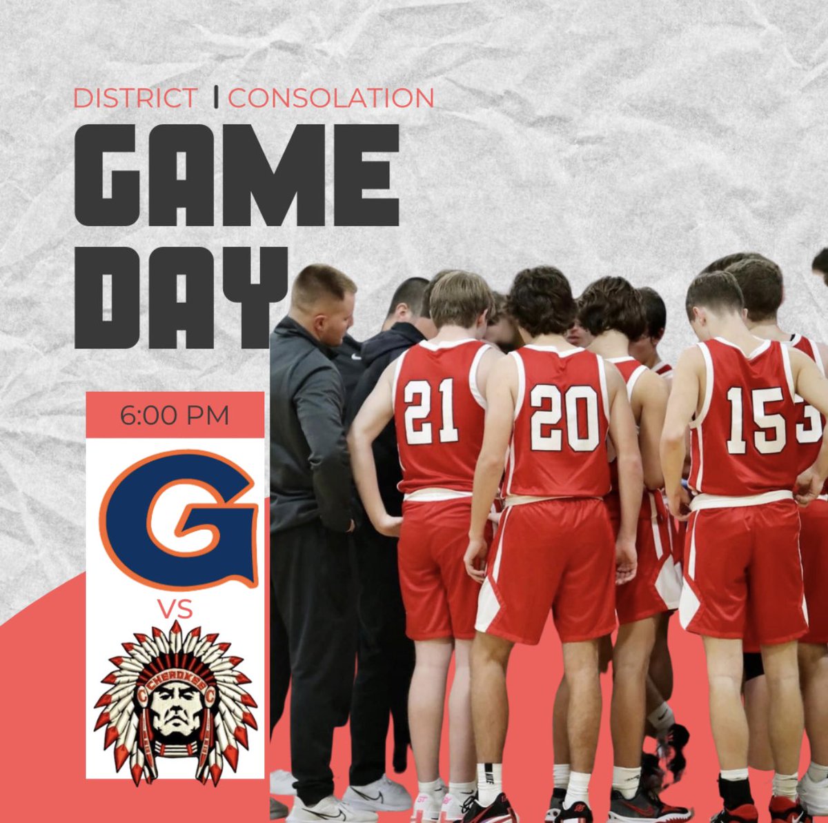 Cherokee Basketball tweet media