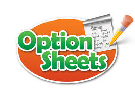 Option sheets with your 23-24 course requests are due by next Wed. Mar. 1.  We have classroom workshops this week as well as lunch time help.  Don't delay - submit your option sheet in myBlueprint TODAY!