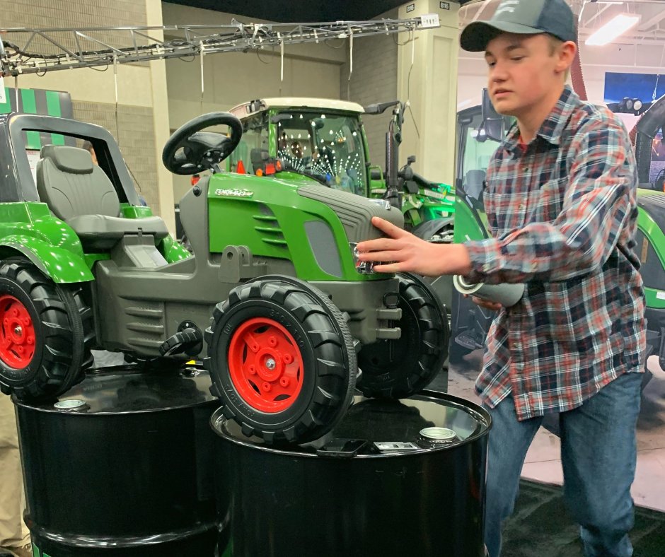 AGCO on Twitter "We had a great time at National Farm Machinery Show last week! Students tested