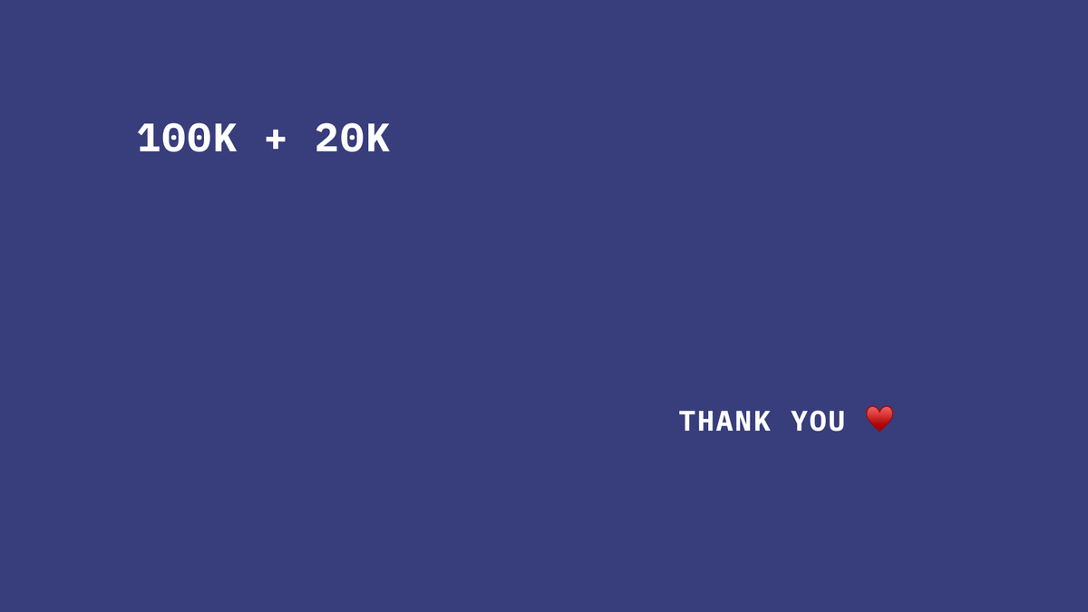 AlexFinn's tweet photo. Today I hit 100,000 followers on Twitter and 20,000 subscribers on my newsletter

This last year has been the most stressful, exhausting, energizing, motivating, and amazing year of my entire life

I’ve discovered my passions and purpose

I’ve discovered who I am

(continued) https://t.co/ED3UhnIJFh