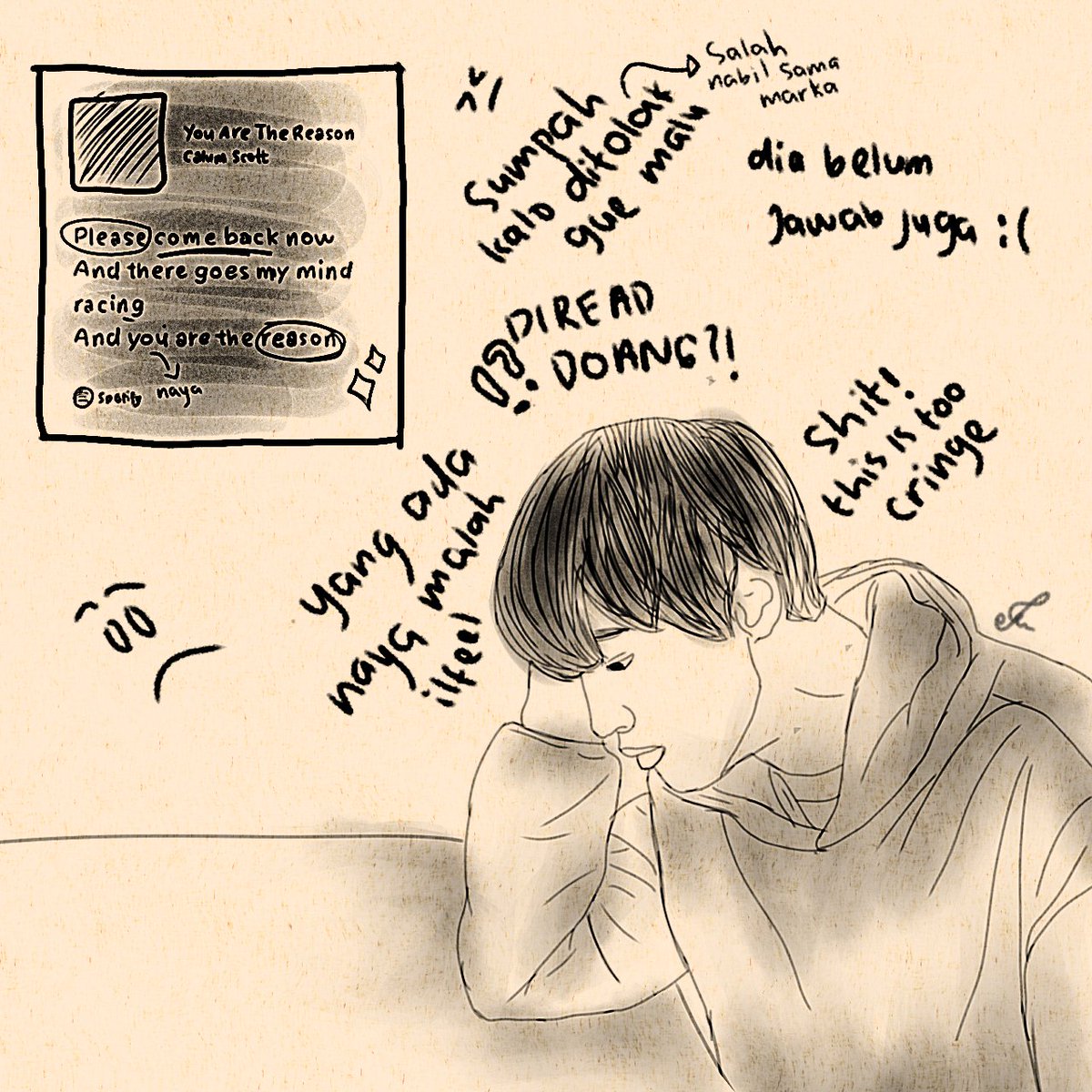 exxaraaa's tweet photo. 222. he's overthinking https://t.co/BE4d6Qi5sA