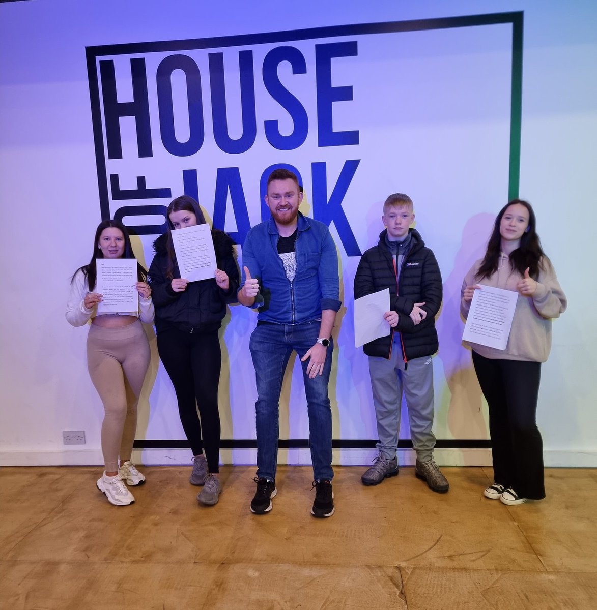 ScranAcademy's tweet photo. POWERFUL STORIES of bravery and truth from the young adults speaking at our @ScotParl event tonight. 

Public speaking training with @JohnLoughton today. Confidently and safely sharing our lived experience is so important to shape the system! Scran amplifies #YouthVoice https://t.co/1gn69uANfx