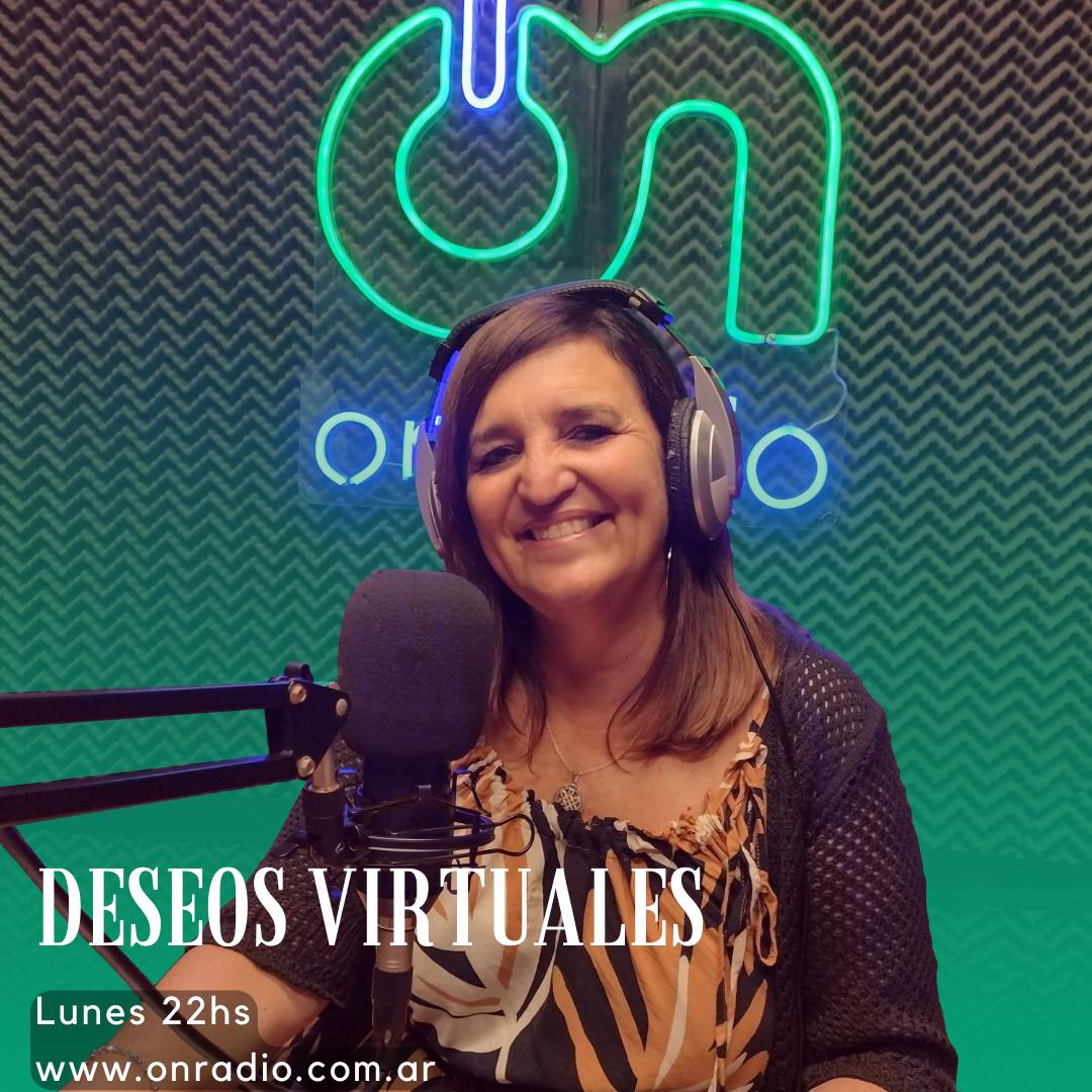 Un espacio donde nos permitimos reflexionar sobre la naturaleza cambiante de las relaciones

📻 #DeseosVirtuales
🛡️ Silvia Irigaray y gran equipo
⏱️ Lunes 22hs

📸@maxipezzart

OnRadio Seguinos a través de nuestra web 🔗 bit.ly/EnVivoOnRadio o App 🤳📲 bit.ly/AppOnRadio