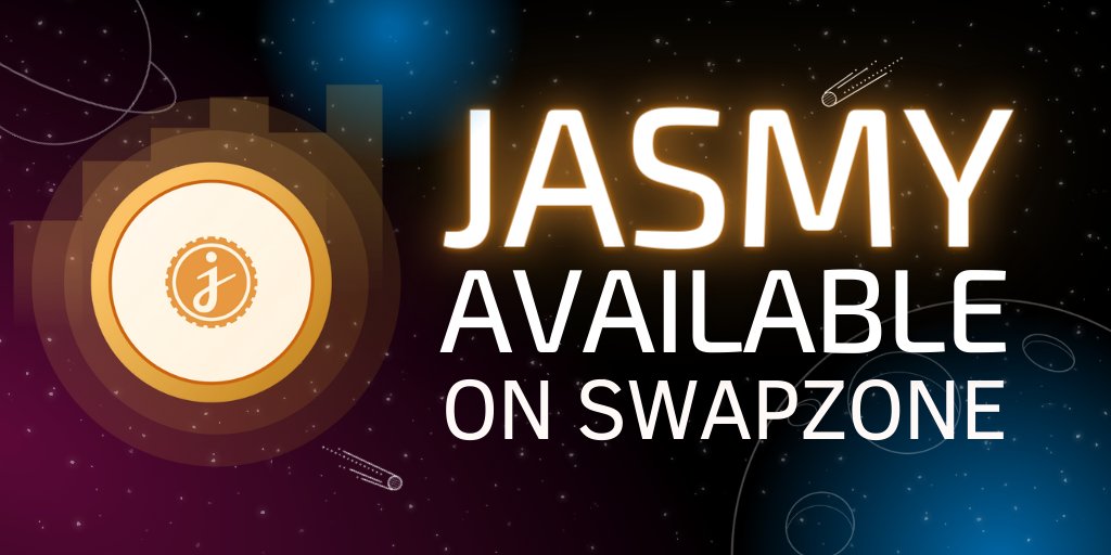Swapzone_io's tweet photo. #JASMY is trending everywhere, and we think we might know why 🧐

Apart from being one of the leaders in the #IoT space, @JasmyMGT will be developing its own #AI engine 🤖

Compare the best $JASMY offers and swap it free of registration and fees 👇
https://t.co/FPHOo7btor https://t.co/XYScqW1B45