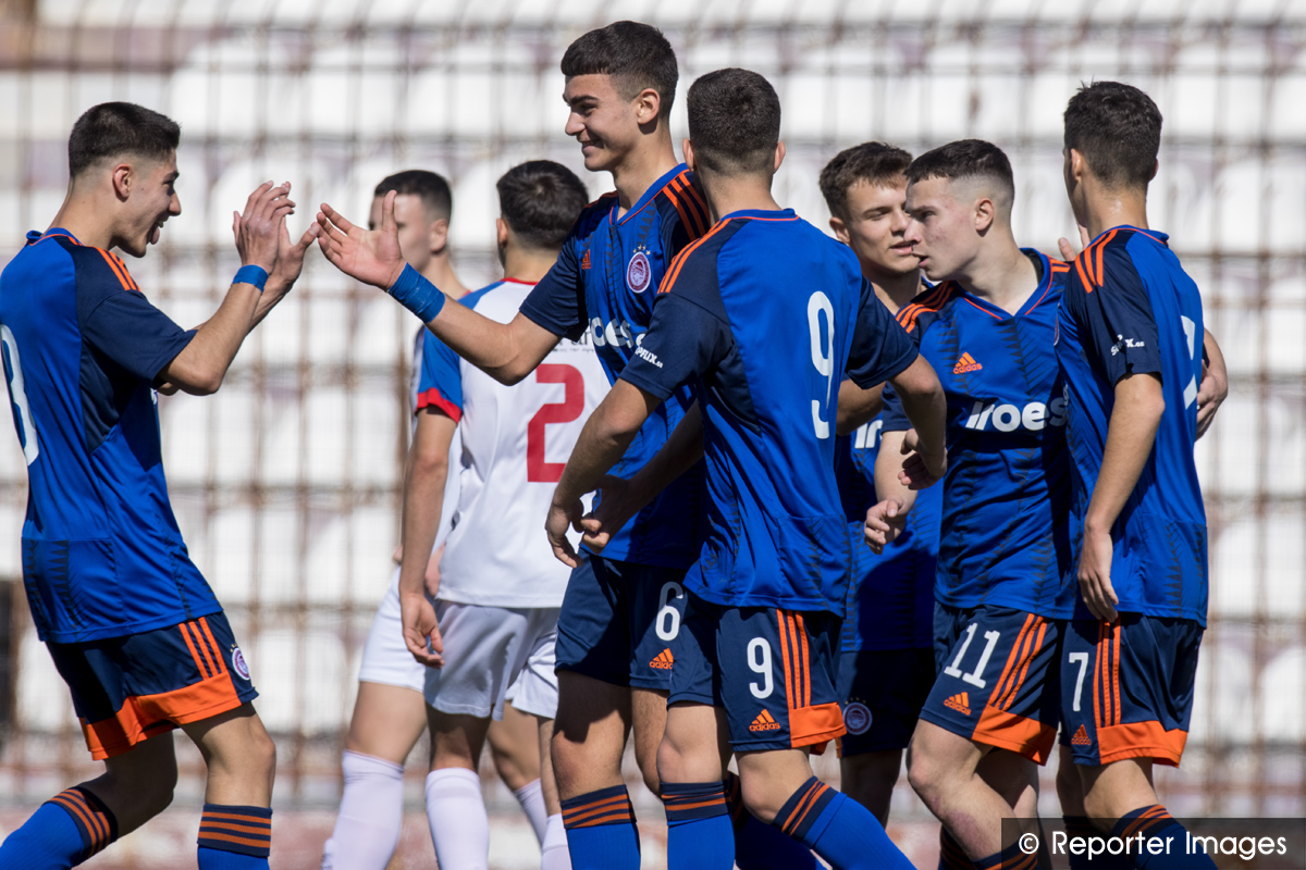 Super_League_GR's tweet photo. Ολυμπιακός - Πανιώνιος 4-1 για την 10η αγωνιστική του Ε' ομίλου του πρωταθλήματος Super League K17 / Super League U17 - matchday10, Olympiakos - Panionios 4-1.
#slgr #U17 #matchday10 #football #olypgss #Olympiacos #Panionios https://t.co/rrfmj7Yxnf