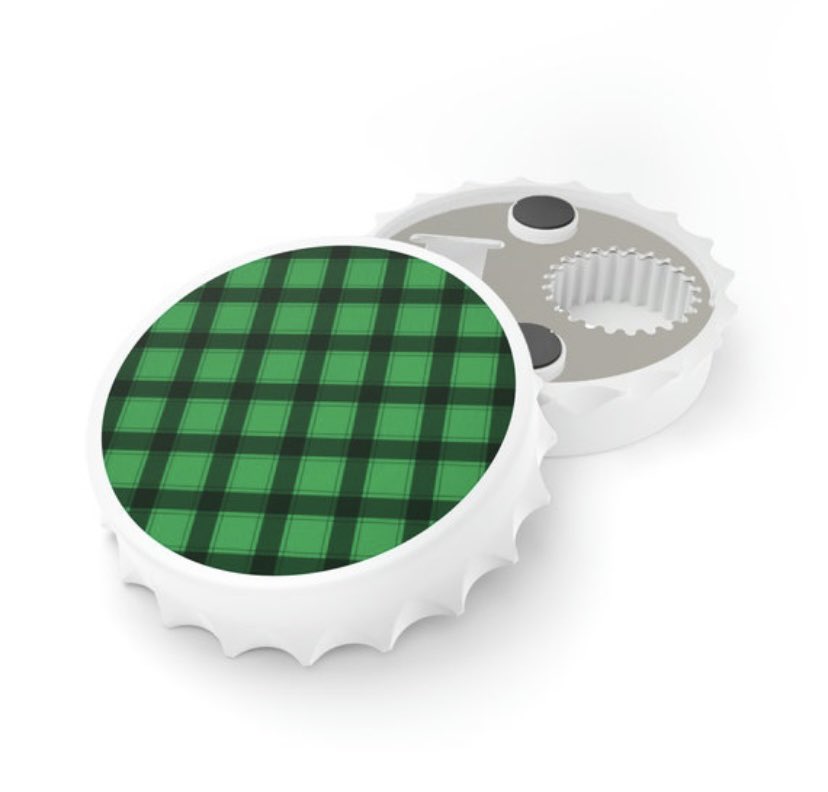 BNDandP's tweet image. Green plaid bottle opener that’s magnetic? Yes please! Check it out at the link below!

Link: etsy.me/3IlP1fv
.
.
.
#plaid #plaidpattern #classicplaid #greenplaid #bottleopener #magnetic #magnetbottleopener #fridgemagnets #business #kansas #holton #topeka #smallbusiness
