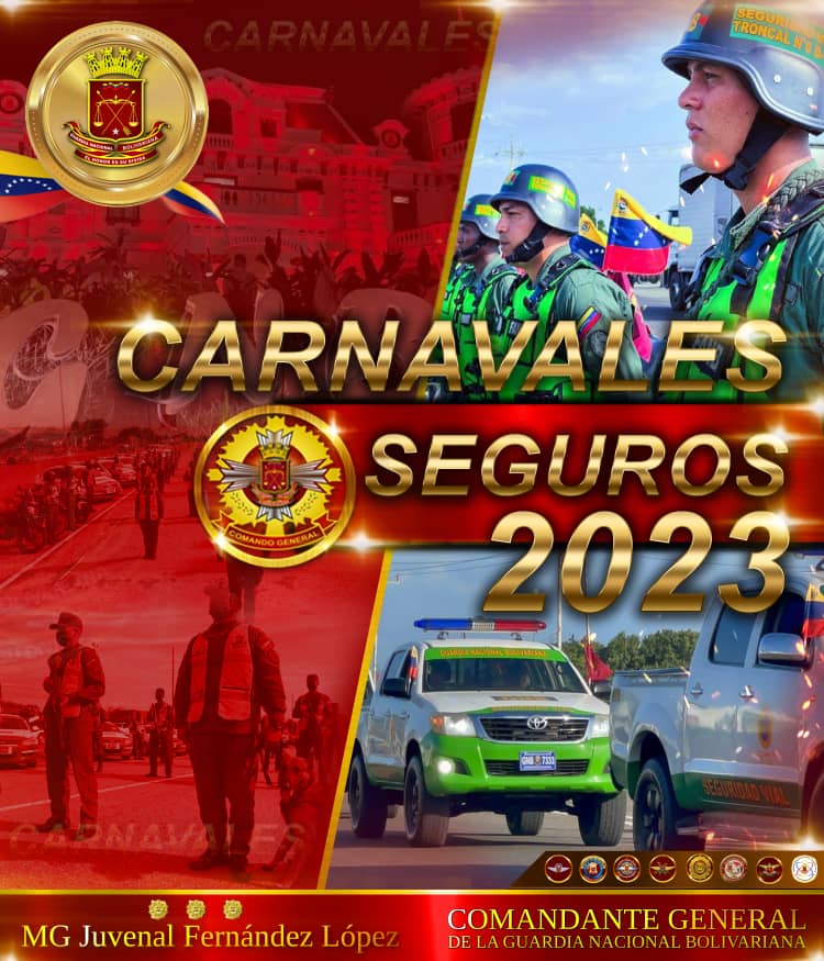 LC41_GNB's tweet photo. #21Feb Gran despliegue seguridad para garantizarle a la familia 🇻🇪 unos #CarnavalesSeguros2023 en tranquilidad y en Paz. Son días para encontrarnos en la cultura, el deporte y la recreación. 🌴 🏖 🥳 🎉 #VzlaViveElCarnaval
#FANBIndetenible
#GuardianesDelPueblo https://t.co/mwbLiwpEF0