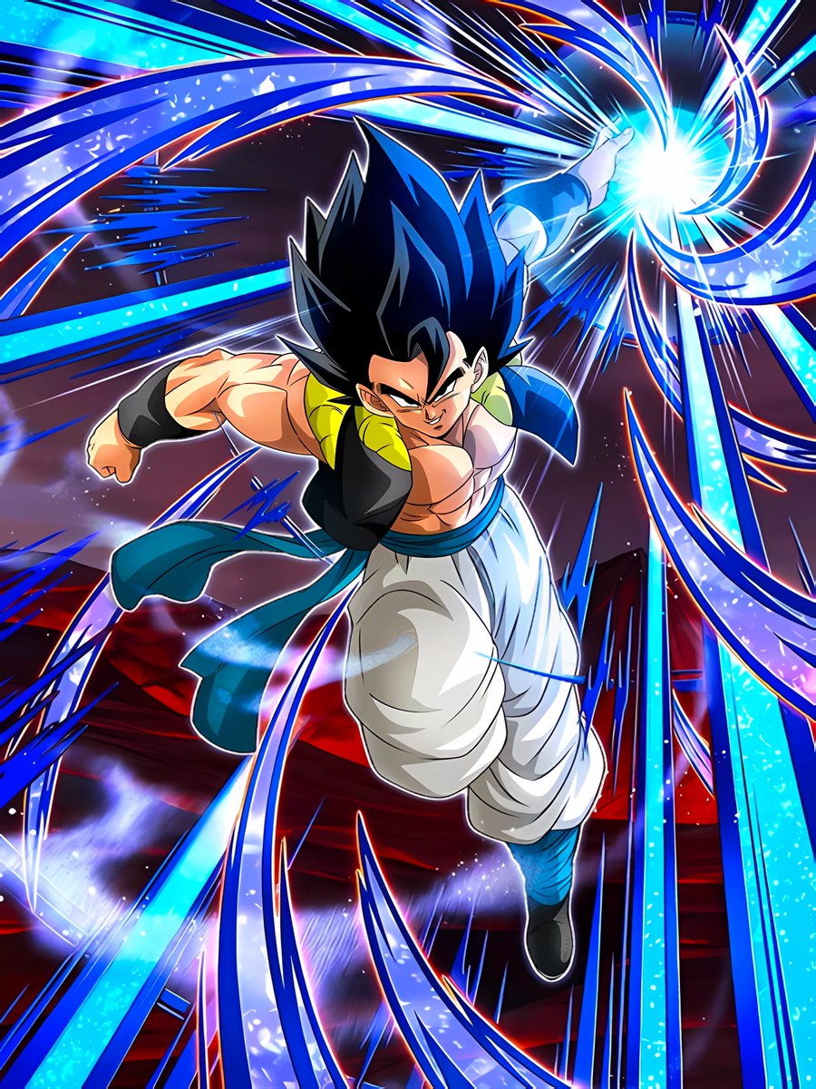 DokkanBattle Gogeta / Super Saiyan God SS Gogeta #ドッカンバトル