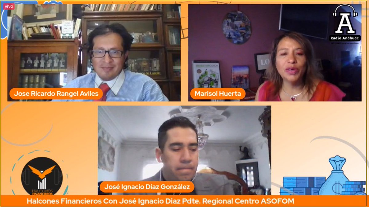 HalconesFin's tweet image. ¿Qué está sucediendo en el sector #sofom?
Estamos en vivo con José Ignacio Diaz Pte Regional Centro @ASOFOM_OFICIAL 
Síganos aquí en @RadioAnahuacAM 
fb.watch/iQweIYoBBj/