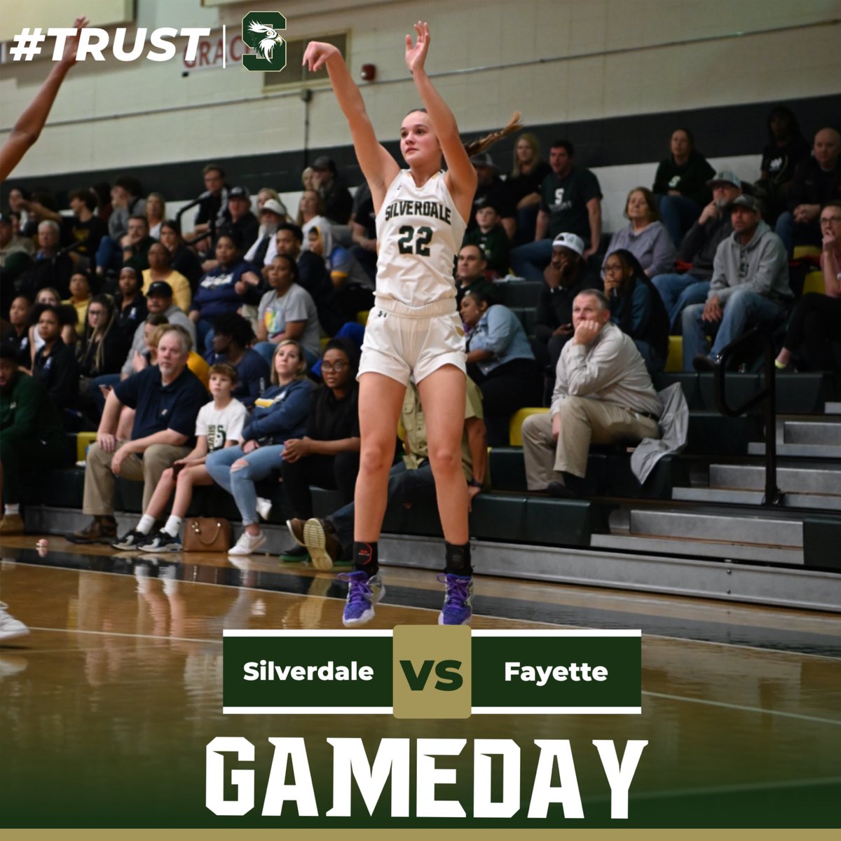 Lady Seahawks travel to Webb Bell Buckle today to take on Fayette Academy in the opening round of the state tournament! #wearesilverdale #trust