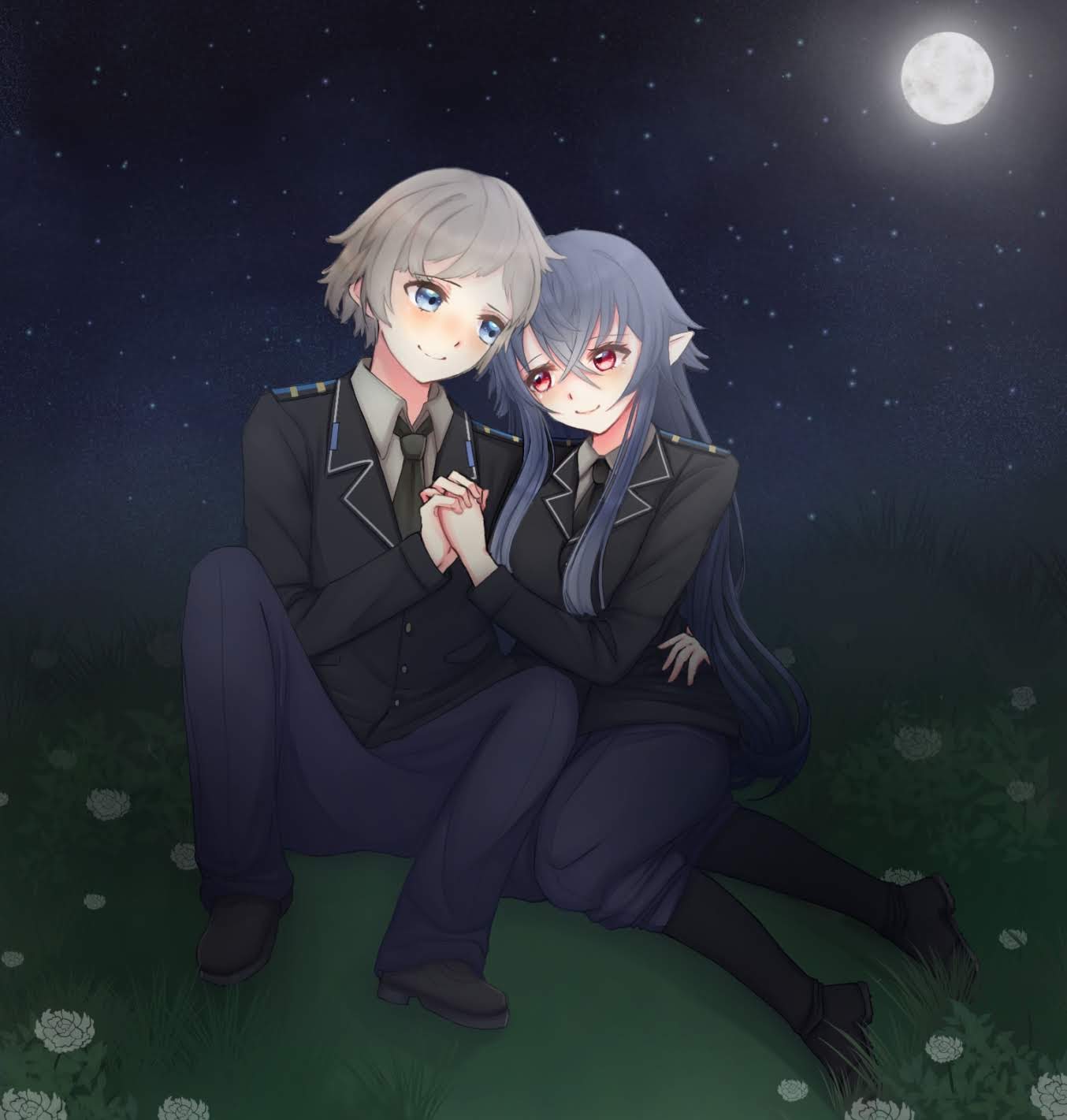 Jade (sleep deprived👌) on Twitter: "Then we have a cute couple for @Red ...
